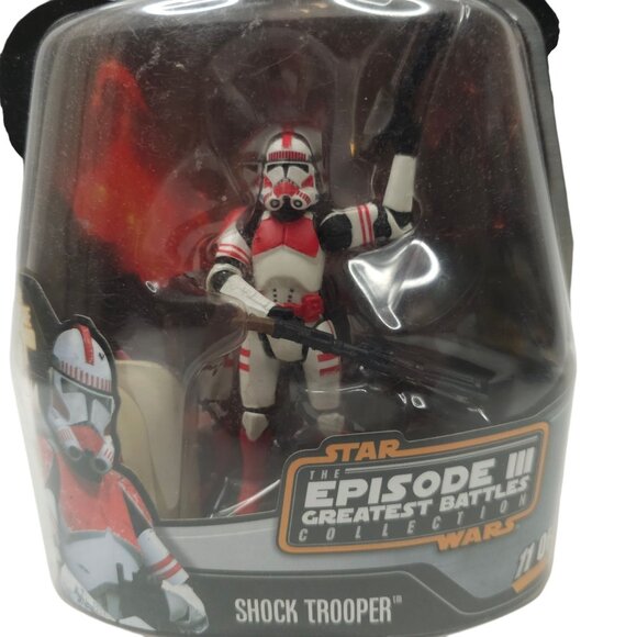 Star Wars Shock Trooper #11 Episode III Greatest Battles Collection Figure 2006 - Picture 3 of 15